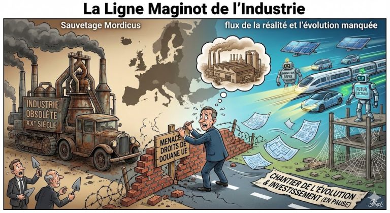 La relocalisation industrielle, pas une fausse bonne idée, mais une vraie mauvaise idée