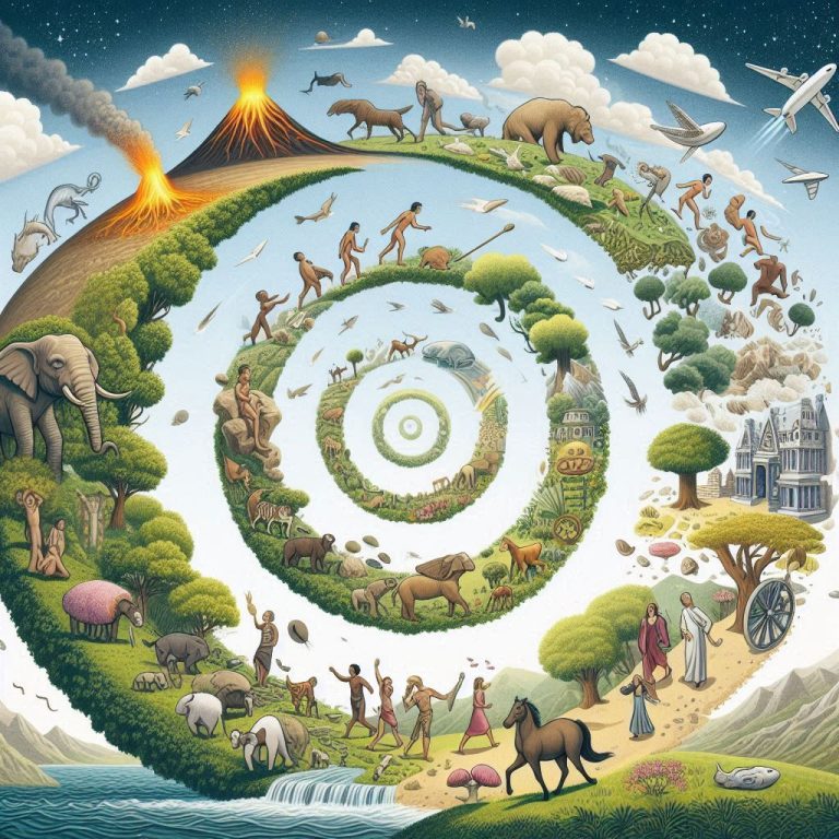 Cinq économies, deux civilisations, l&rsquo;Histoire de l&rsquo;Humanité n&rsquo;est qu&rsquo;une suite de dépassements d&rsquo;horizons indépassables