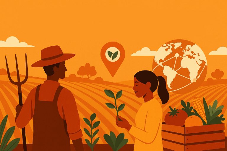 Repenser la mondialisation agricole : de la sécurité alimentaire à la régénération des territoires