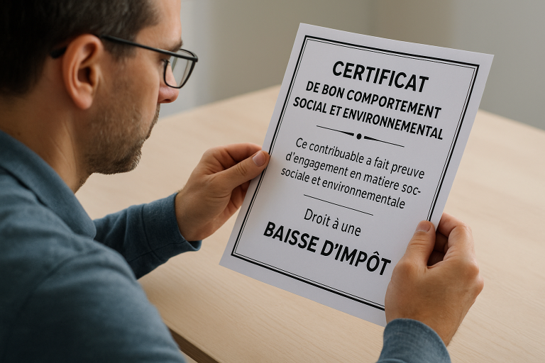 Le dégrèvement fiscal écologique favorable aux associations