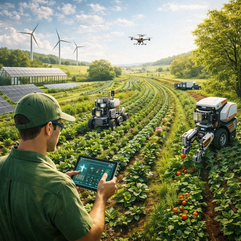 Agriculture : la régression industrielle pour une reconquête régénérative désirable